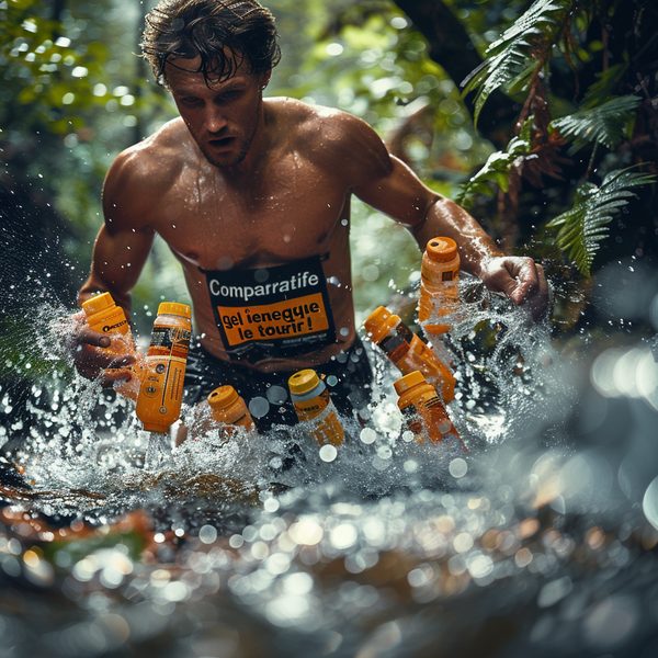 Comparatif gel énergétique : le top pour courir!