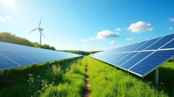 Les énergies renouvelables permettent d'atteindre l'autonomie énergétique