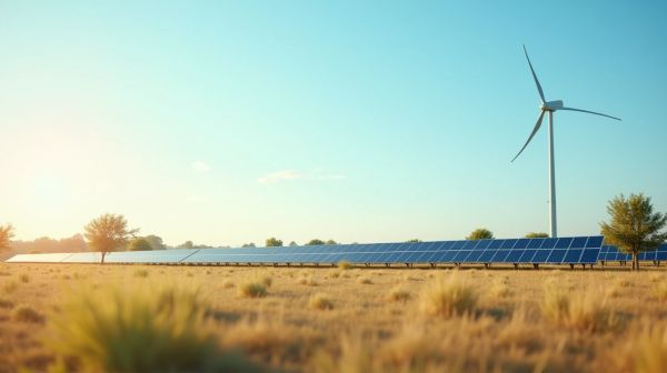 Les énergies renouvelables permettent d'atteindre l'autonomie énergétique