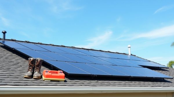 Panneau solaire photovoltaïque : guide pour une installation efficace