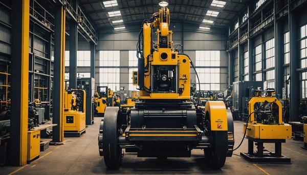 Équipement industriel professionnel fiable : votre allié quotidien