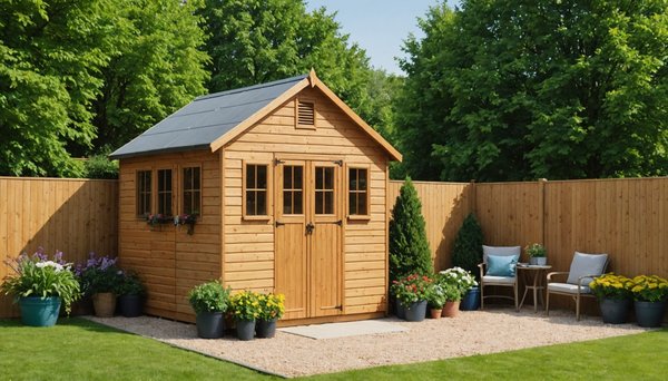Choisissez le meilleur abri de jardin 10 m² pour votre extérieur
